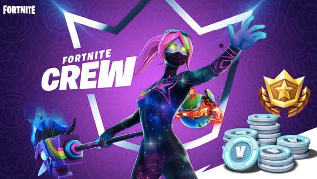 Image for article titled Fortnite&#39;s Getting A Monthly Subscription Service