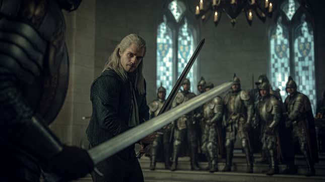 Imagen para el artículo titulado Esta es la razón de que Geralt tenga esa extraña voz en la serie The Witcher de Netflix