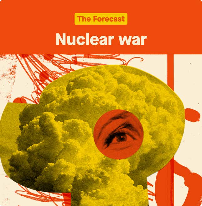 Image for article titled Forecast：世界が危惧する、核戦争の可能性