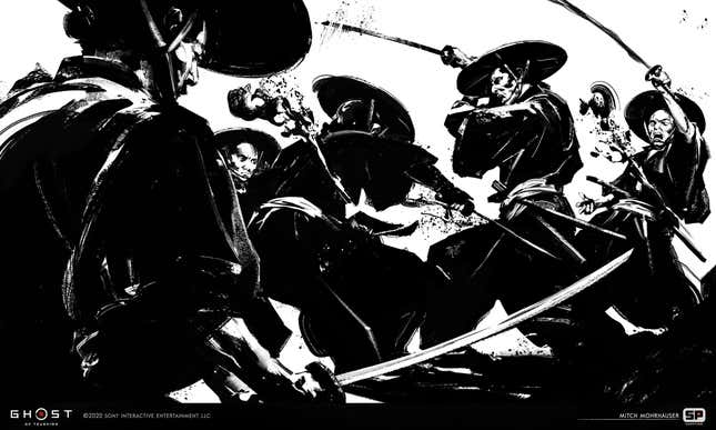 Image for article titled The Art Of Ghost Of Tsushima
