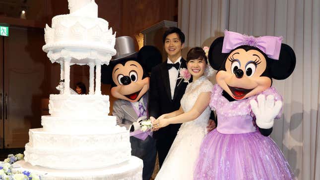 Image for article titled How to Afford a Disney Dream Wedding Without Starving Your Guests