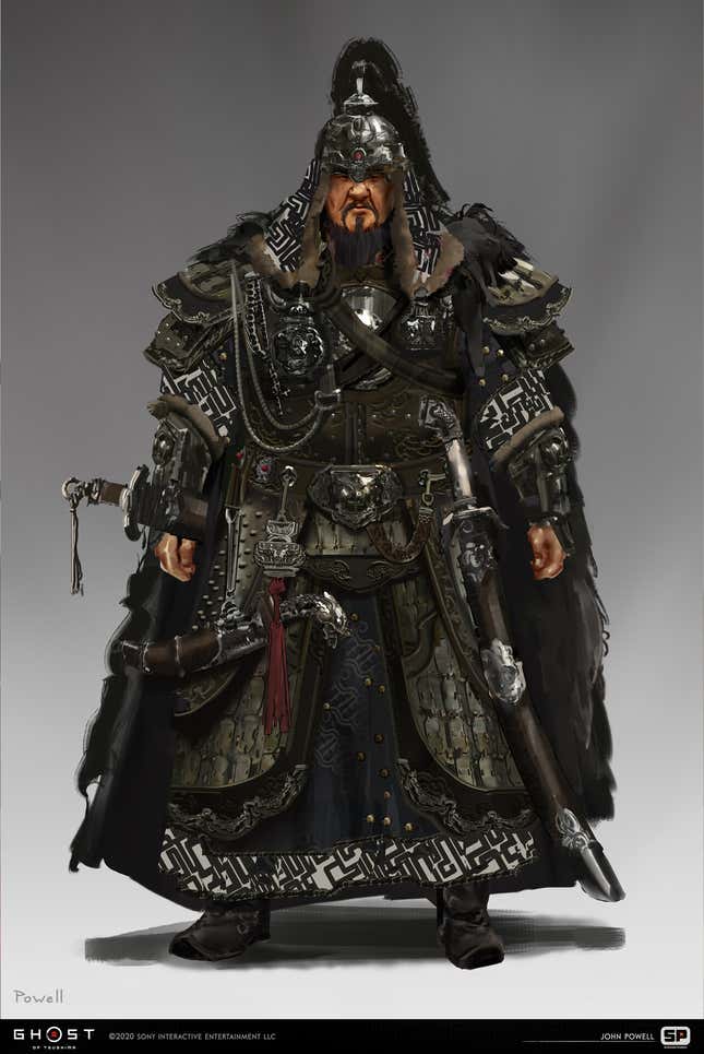 Image for article titled The Art Of Ghost Of Tsushima