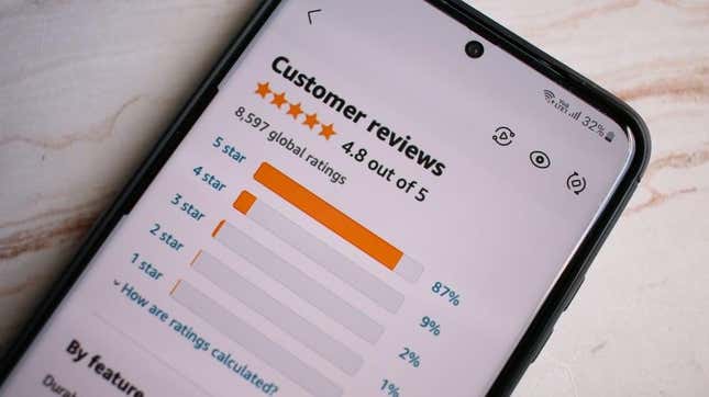 Amazon is introducing AI-generated product reviews
