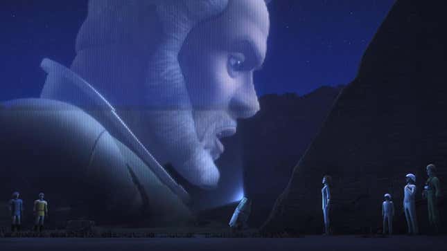 Image for article titled This Is What Star Wars' Republic Always Was