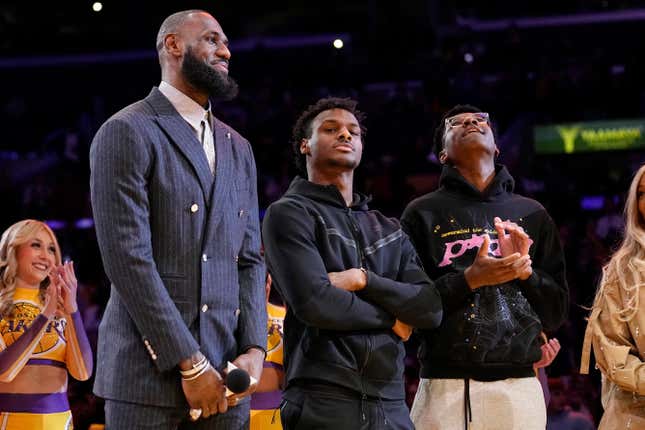 Bronny James went into cardiac arrest while participating in a practice at the University of Southern California in July