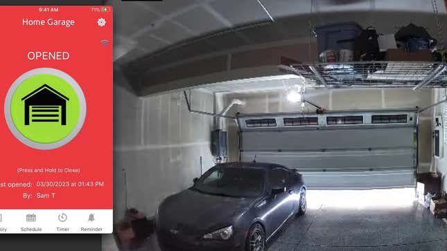 Image for article titled Hackers Found a Bug That Remotely Opens Smart Garage Doors