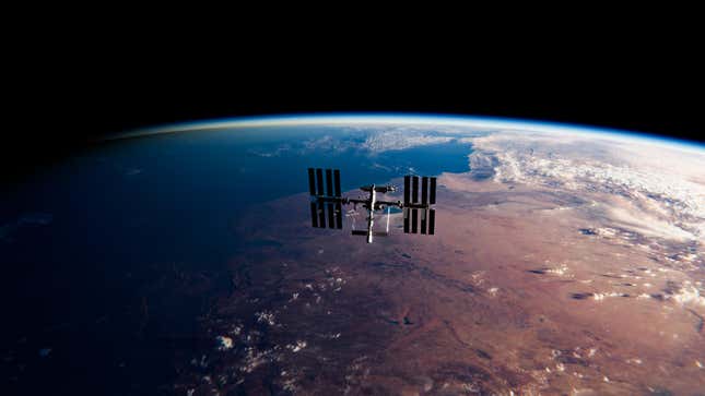 Image for article titled How to Spot the International Space Station in the Sky