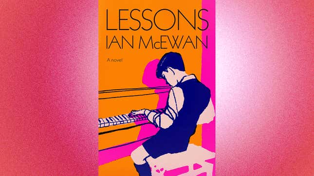 Ian McEwan Lessons book cover