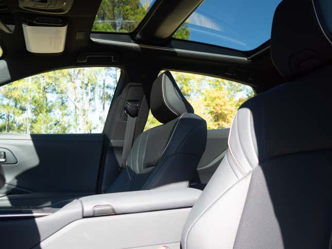 Image for article titled The 2023 Toyota Crown Is Gleefully Weird and Impressively Quick