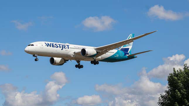 Image for article titled WestJet Caught In Labor Dispute After Canadian Politician Hijacked Flight&#39;s PA System