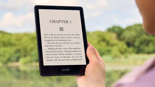 Take Your Reading Outside, In the Pool, or Pretty Much Anywhere With the Kindle Paperwhite for $110