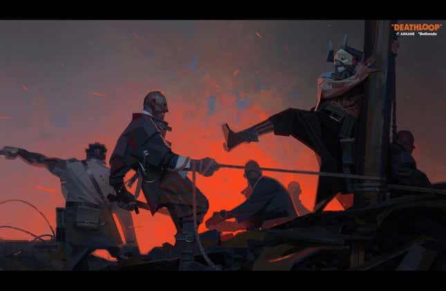 Image for article titled The Art Of Deathloop
