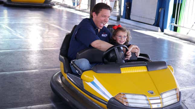 Image for article titled Ron DeSantis Is Just a Little Guy, Wants to &#39;Move On&#39; from Disney Lawsuit