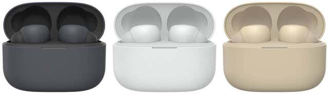 Imagen para el artículo titulado Los nuevos auriculares con cancelación de ruido de Sony recomiendan música dependiendo de lo que estés haciendo