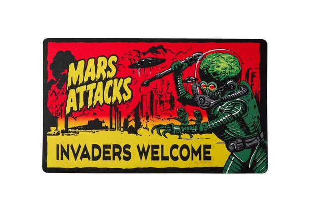 Mars Attacks! Doormat