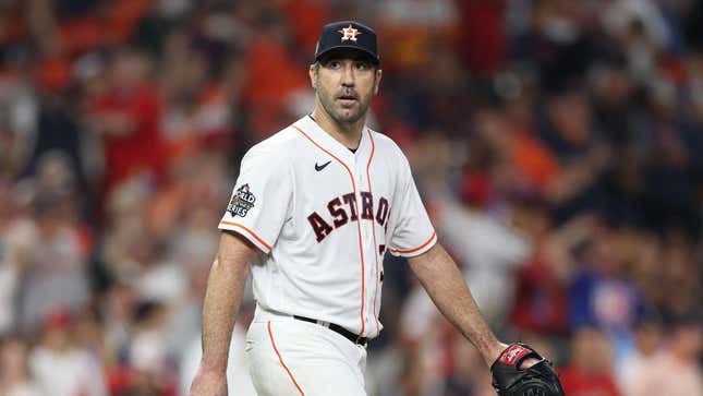 Justin Verlander's winless World Series record, explained by stats