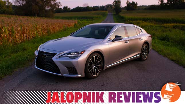 Image for article titled Here's How A $115,000 Lexus LS 500 Justifies Its Price
