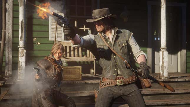 Image for article titled Report: Just 2 More Days And You Can Forget All Of This, Vanish Into ‘Red Dead Redemption 2’