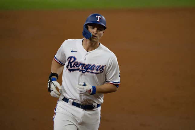 Corey Seager's two-run home run, 03/07/2023