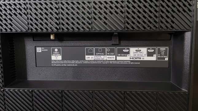 TV Inputs