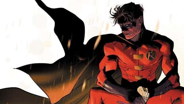Image for article titled Tim Drake Swings Into Center Stage With His Own Comic Series