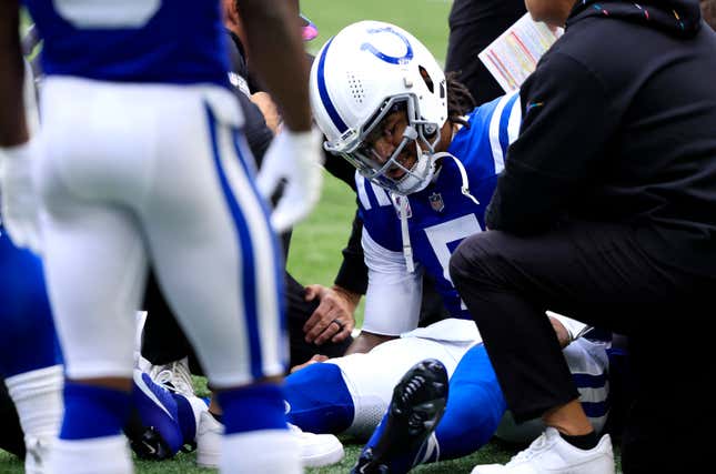 Colts: Richardson starts when ready but still in concussion protocol