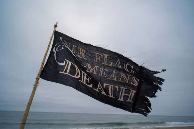 Image for article titled Our Flag Means Death Showrunner David Jenkins on Fandom and Queer Fantasy