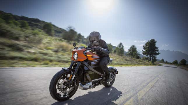 Image for article titled Harley-Davidson Will Go All-Electric, Says CEO