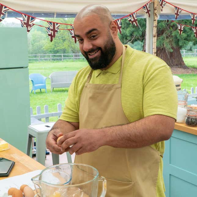 George from The Great British Baking Show season 12