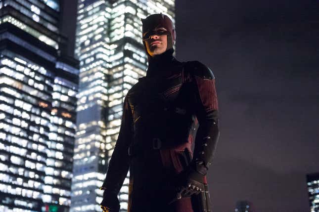 Imagen para el artículo titulado Un reboot de la serie de Daredevil estaría en desarrollo para Disney+