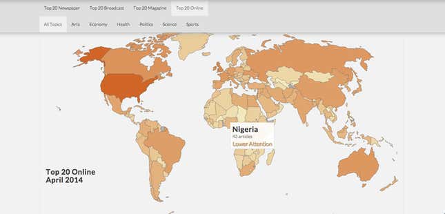 Image for article titled This is why the internet cares more about 17 French people than 2000 Nigerians