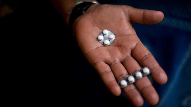 Image for article titled A Birth Control Pill for Men Could Start Human Trials This Year