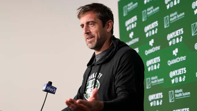 Aaron Rodgers knew Jersey Shore, Teterboro Airport before trade