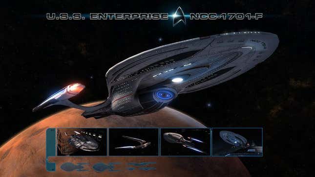 Image for article titled How Star Trek&#39;s Newest Enterprise Leapt From Video Games to TV