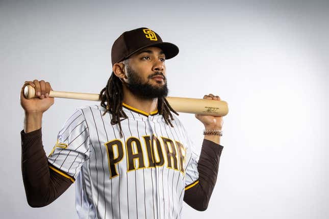 Fernando Tatis Jr. on Padres' roster