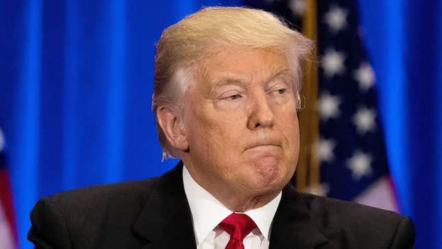 Image for article titled Trump Campaign Ponders Going Negative