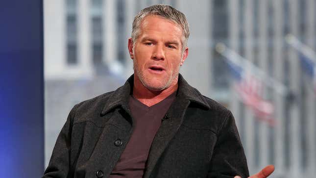 The nation's poorest state used welfare money to pay Brett Favre