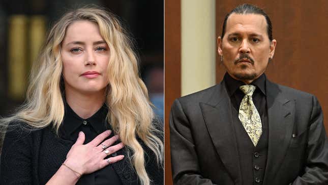 Image for article titled Amber Heard’s Mental Health Is Being Weaponized to Deny Her Credibility, Experts Say