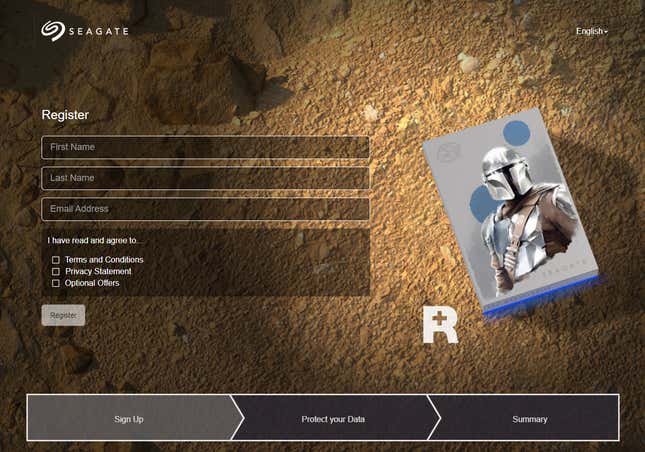 Imagen para el artículo titulado Seagate Firecuda edición especial Mandalorian: un disco externo todoterreno para PC, Mac, PS5 o Xbox Series X