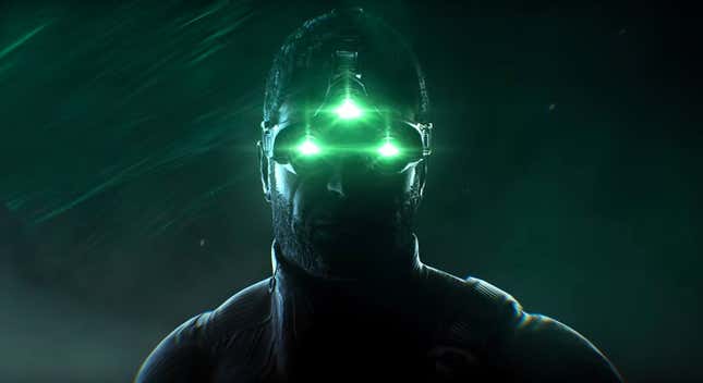 Imagen para el artículo titulado Ya es oficial: un remake del mítico Splinter Cell está en camino