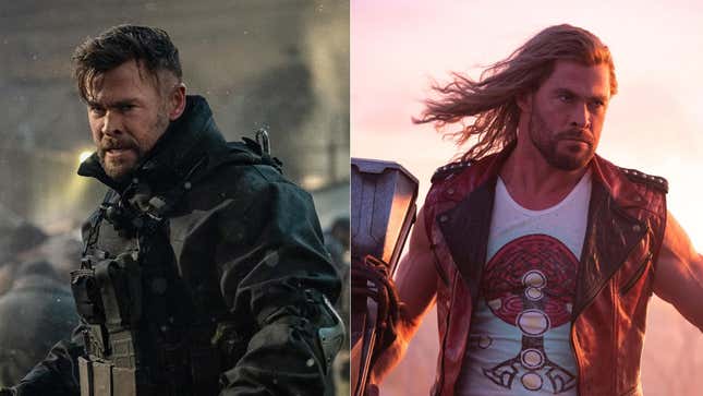 Extraction 2 (Jasin Boland, Netflix), Thor: Love And Thunder (Marvel Studios)