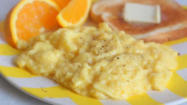 Image for article titled Four Secret Ingredients to Give Your Scrambled Eggs More Umami