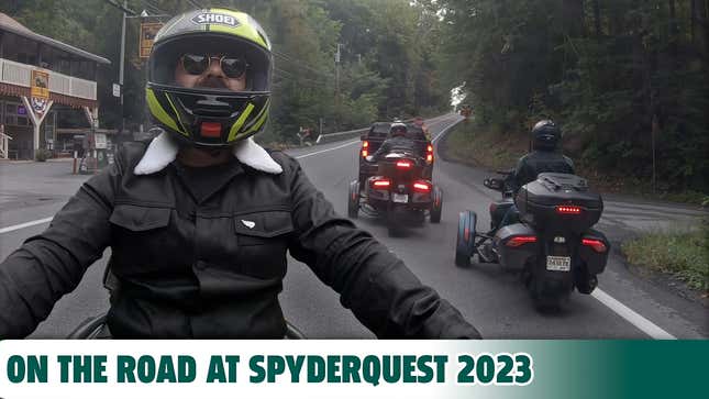 On The Road At SpyderQuest 2023