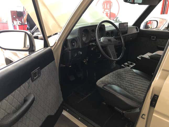 Image for article titled At $99,999, Is This 1983 Toyota Land Cruiser An Arresting Resto-Mod?