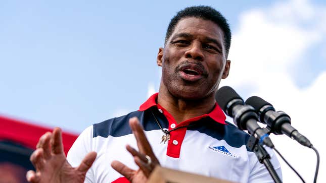 Image for article titled Herschel Walker Claims He’s Honorary Confederate Soldier