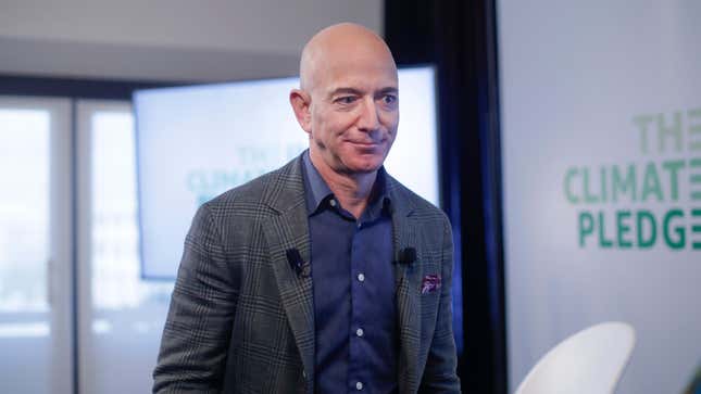 Image for article titled Jeff Bezos: How About Just Letting Amazon Draft Any Possible Facial Recognition Laws?
