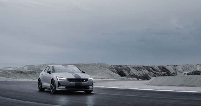 Image for article titled The Polestar 2 BST Edition 270 Is a Hot-Rod Electric Sport Sedan With 476 HP [Update]