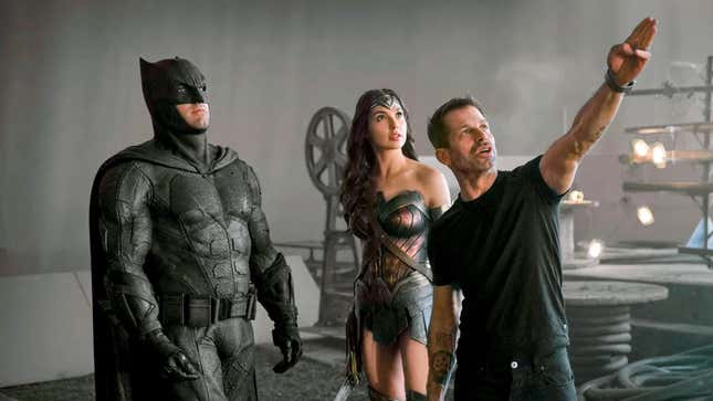 Imagen para el artículo titulado Zack Snyder dice que Warner Bros es &quot;anti-Snyder&quot; y no les interesa su visión para DC