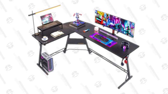 Casaottima L-Shaped Gaming Desk | $112 | Amazon