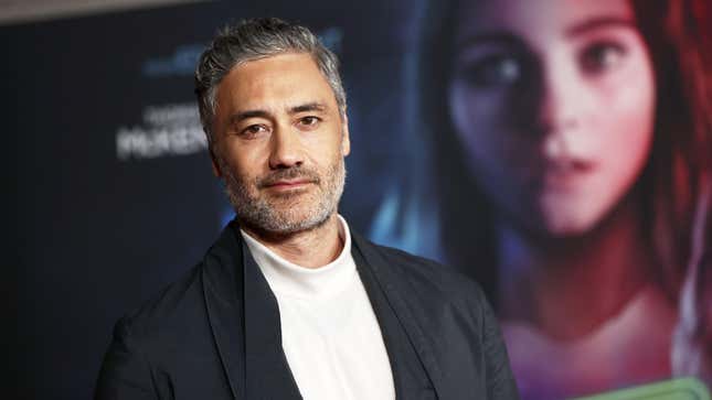  Taika Waititi attends the premiere of Last Night in Soho at the Academy Museum of Motion Pictures in Los Angeles, California.
